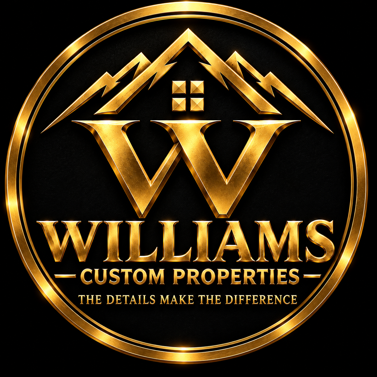 Williams Custom Properties logo